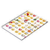 Carnet noël emojis (Côté gauche)