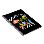 Carnet Noël En Juillet (Côté Droit)