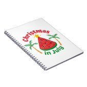 CARNET NOËL EN JUILLET (Côté Droit)