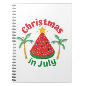 CARNET NOËL EN JUILLET (Devant)