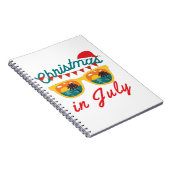 Carnet Noël En Juillet (Côté Droit)