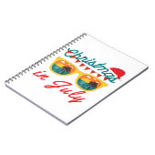 Carnet Noël En Juillet (Côté gauche)