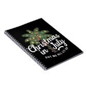 Carnet Noël en juillet m'a tout illuminé (Côté Droit)