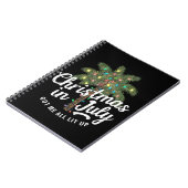 Carnet Noël en juillet m'a tout illuminé (Côté gauche)