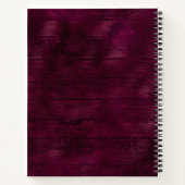 Carnet Noël équestre pendre en fer à cheval Photo (Dos)