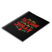 Carnet Noël est la saison (Côté gauche)