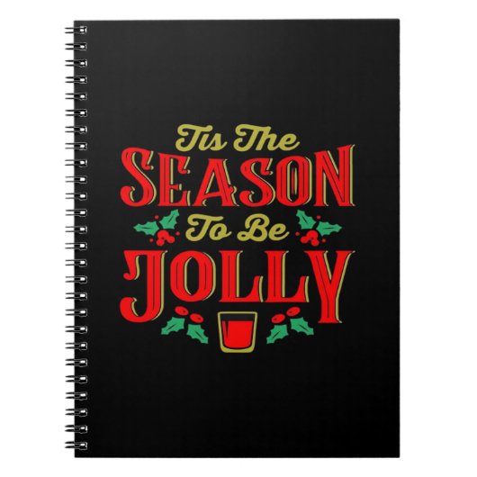 Carnet Noël est la saison (Devant)