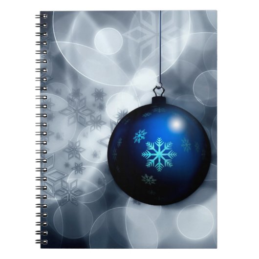 Carnet Noël étincelant (Devant)