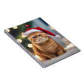 Carnet Noël Exotique Shorthair (Côté Droit)