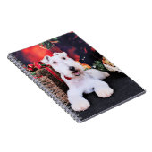 Carnet Noël - Fox de fil Terrier - Dexter (Côté Droit)