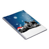 Carnet Noël Français Chien de taule Chien Chien de Chien  (Côté Droit)