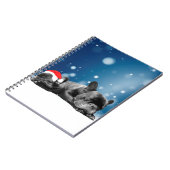 Carnet Noël Français Chien de taule Chien Chien de Chien  (Côté gauche)