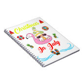 Carnet Noël Gnomes En Juillet (Côté Droit)
