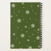 Carnet Noël Graphique de Cute Père Noël (Verso)