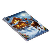 Carnet Noël/Hiver Deer Lodge (Côté Droit)
