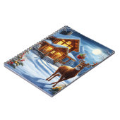 Carnet Noël/Hiver Deer Lodge (Côté gauche)
