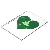 Carnet Noël irlandais (Côté gauche)