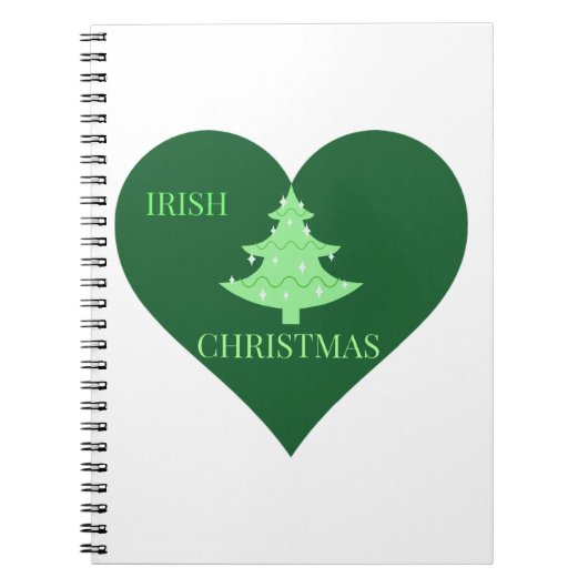 Carnet Noël irlandais (Devant)