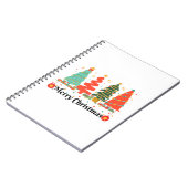 Carnet Noël Joyeux Noël (Côté gauche)