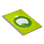 Carnet Noël Modish Lime (Côté Droit)