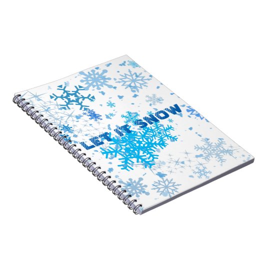 Carnet Noël neige (Côté Droit)