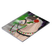 Carnet Noël Norvégien Cheval du Fjord (Côté gauche)