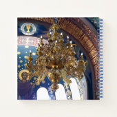 Carnet Noël orthodoxe.La décoration soignée (Dos)