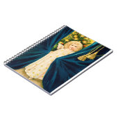 CARNET NOËL PAGEANT (Côté gauche)