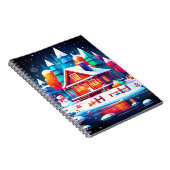 Carnet Noël paisible (Côté Droit)