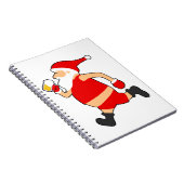 Carnet Noël père Noël (Côté Droit)