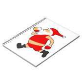 Carnet Noël père Noël (Côté gauche)