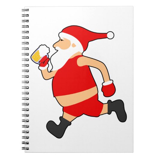 Carnet Noël père Noël (Devant)
