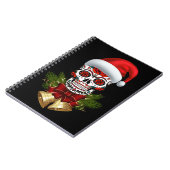 Carnet Noël Père Noël Jour Du Crâne Sugar Morts (Côté gauche)