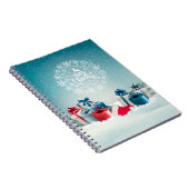 Carnet Noël présent (Côté Droit)