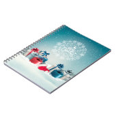 Carnet Noël présent (Côté gauche)