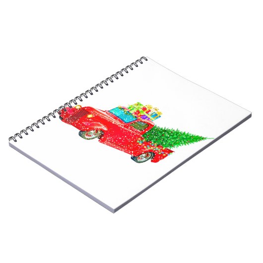 Carnet Noël Retro (Côté gauche)