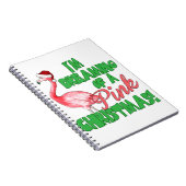 Carnet Noël rose (Côté Droit)