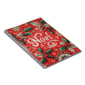 Carnet Noel rouge et vert (Côté Droit)