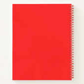 Carnet Noël scandinave Cheval Rocse Custom (Dos)
