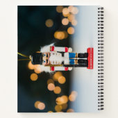 Carnet Noël SlipperyJoe nutcracker figurine ornement (Dos)