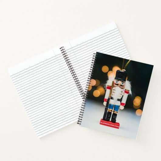 Carnet Noël SlipperyJoe nutcracker figurine ornement (Intérieur)