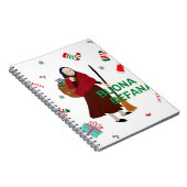 Carnet noël sorcière buona Befana (Côté Droit)