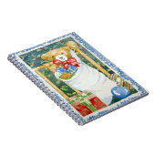Carnet Noël stockant 2011 (Côté Droit)