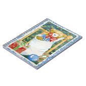 Carnet Noël stockant 2011 (Côté gauche)