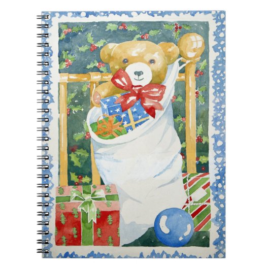 Carnet Noël stockant 2011 (Devant)