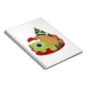 Carnet Noël - Tortue (Côté Droit)