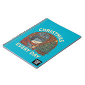 Carnet noël tous les jours (Côté gauche)