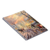 Carnet Noël victorien (Côté Droit)