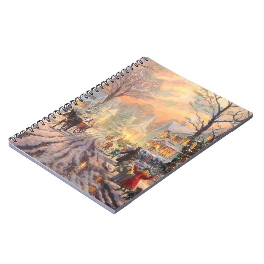 Carnet Noël victorien (Côté gauche)