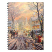 Carnet Noël victorien (Devant)